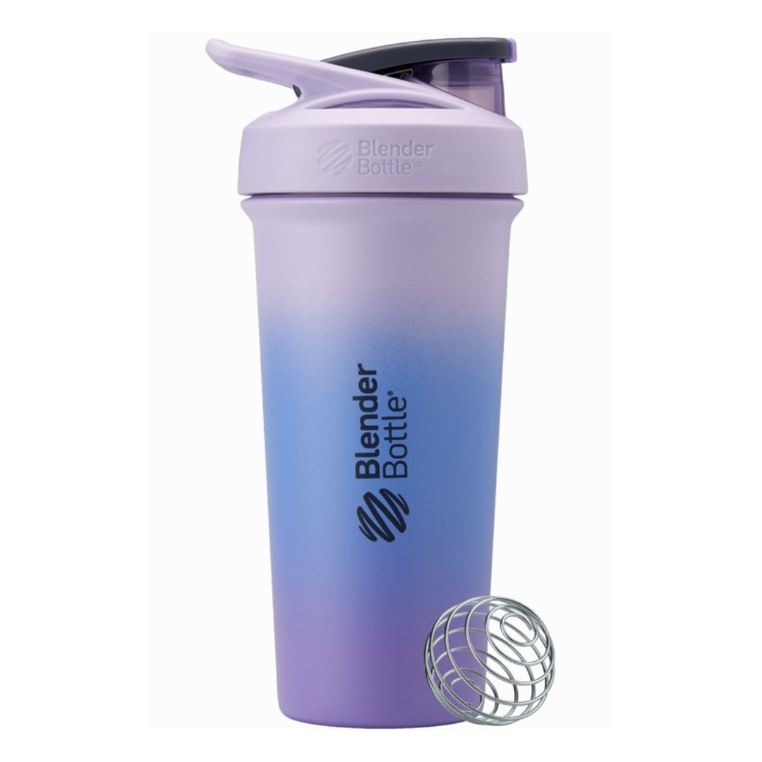 BlenderBottle StradaSleekStainlessSteel 25oz（740ml）シェイカーボール付