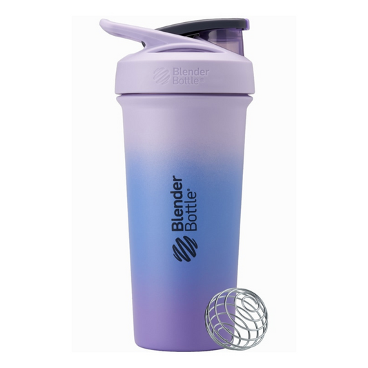 BlenderBottle StradaSleekStainlessSteel 25oz（740ml）シェイカーボール付