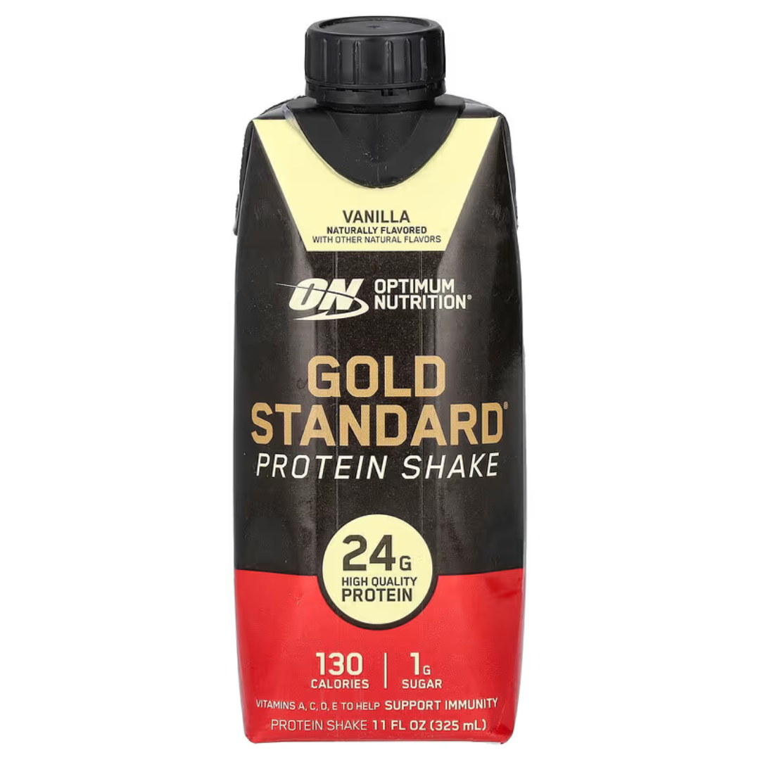 GoldStandard プロテインシェイク1個 チョコレート/バニラ