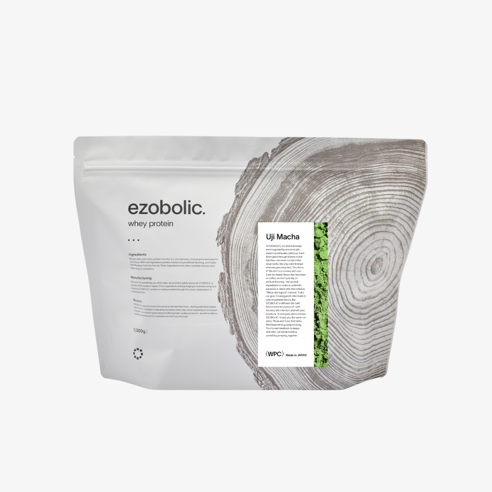 ezobolicプロテイン WPC100% 宇治抹茶｜プロテイン専門店エゾボリック公式