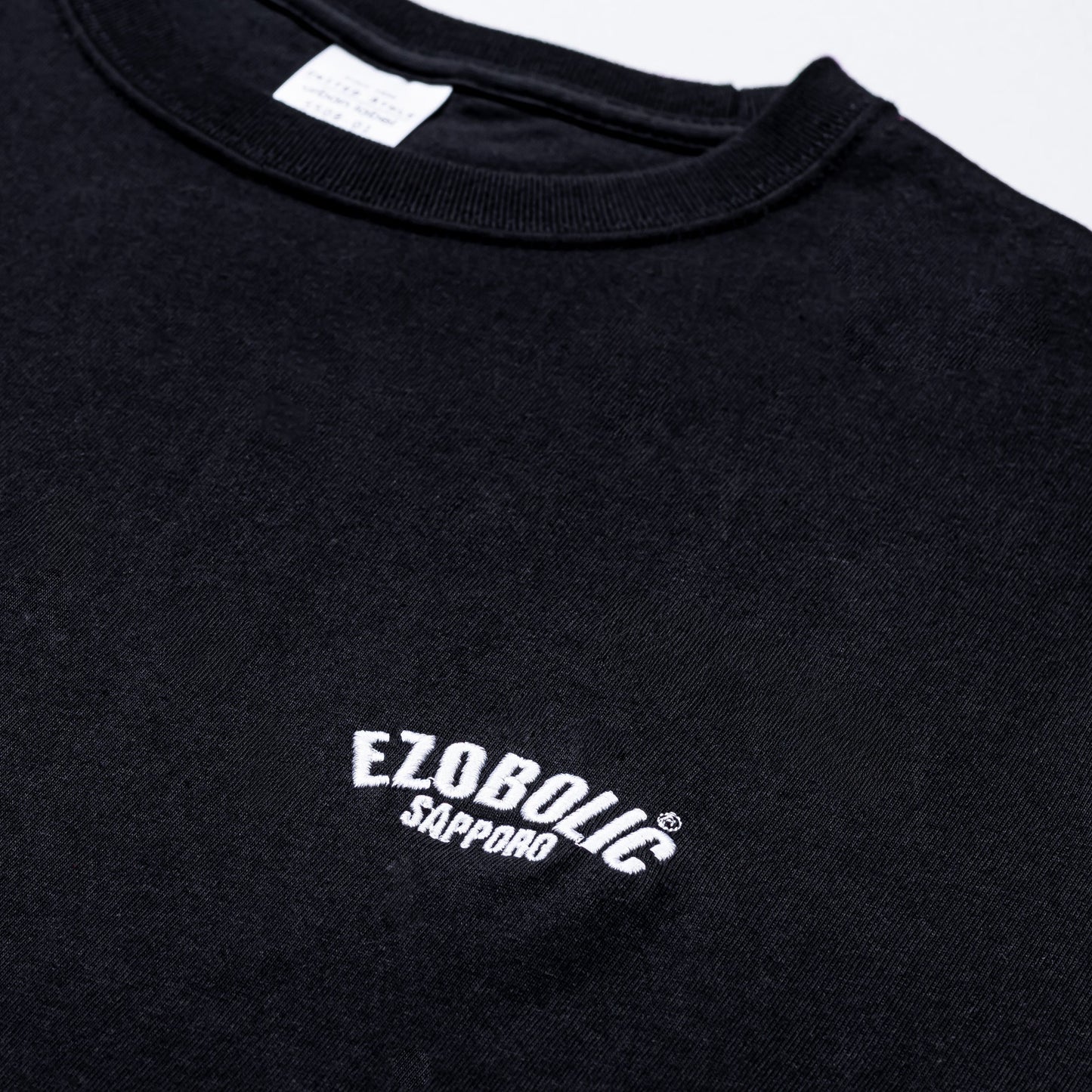 EZOBOLIC ARCH-LOGO 刺繍T-SHIRTS