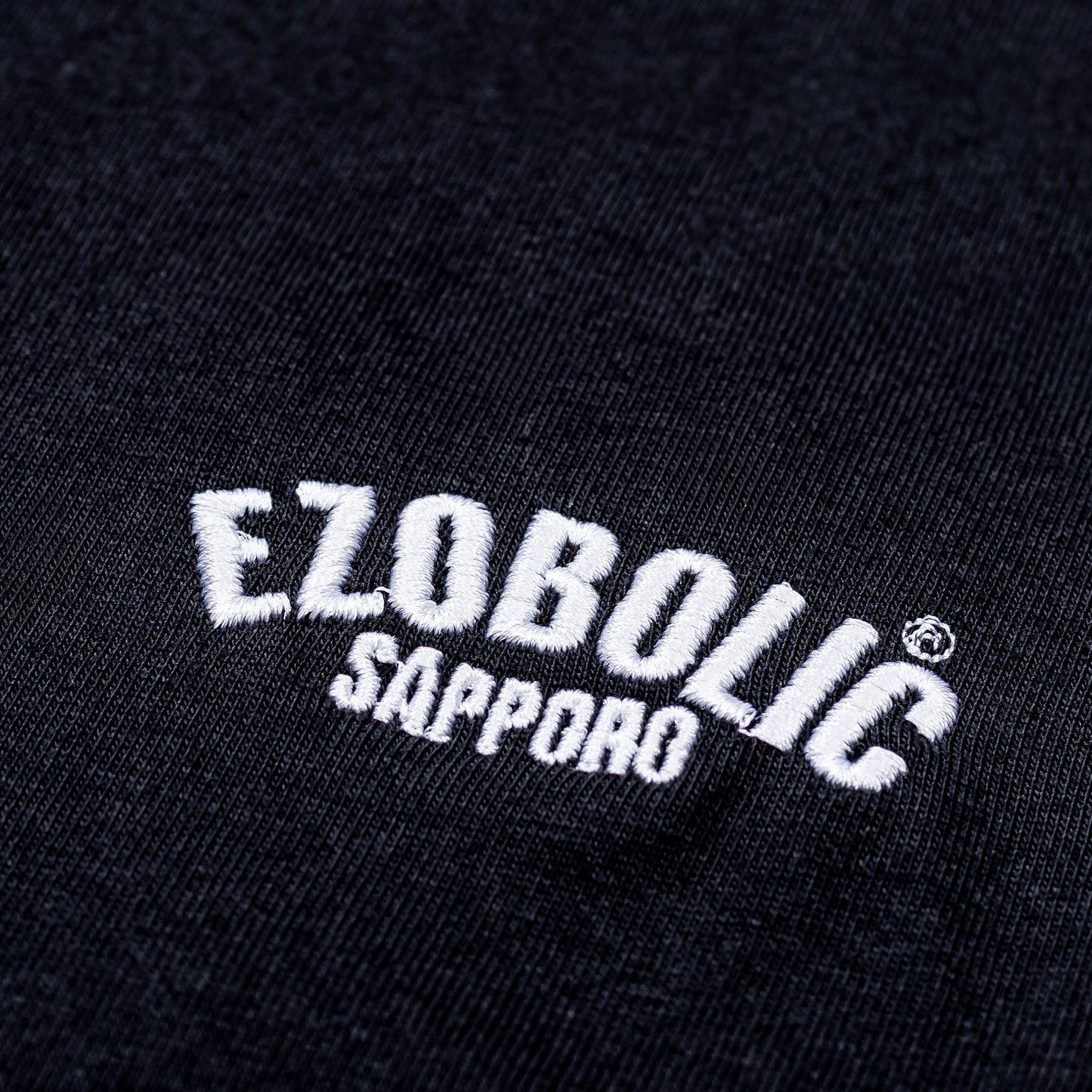 EZOBOLIC ARCH-LOGO 刺繍T-SHIRTS