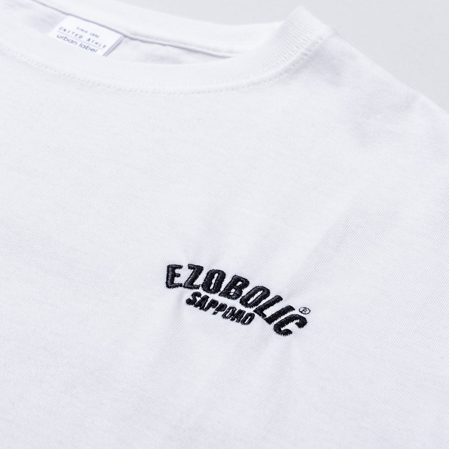 EZOBOLIC ARCH-LOGO 刺繍T-SHIRTS