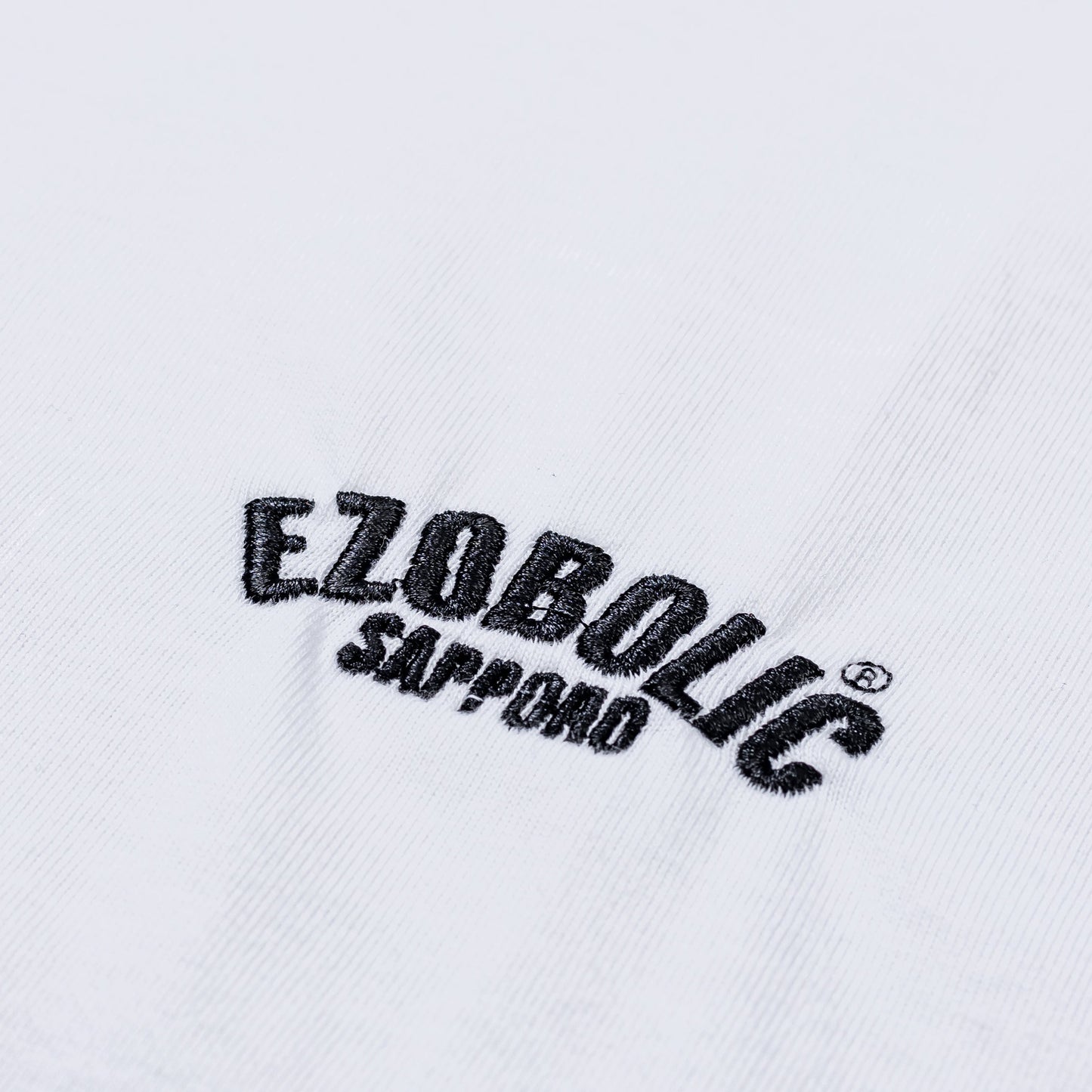EZOBOLIC ARCH-LOGO 刺繍T-SHIRTS