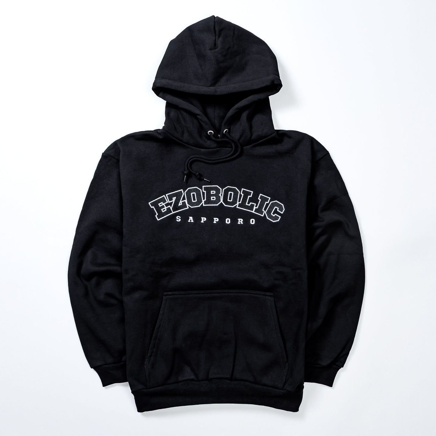 EZOBOLIC College Logo Hoodie