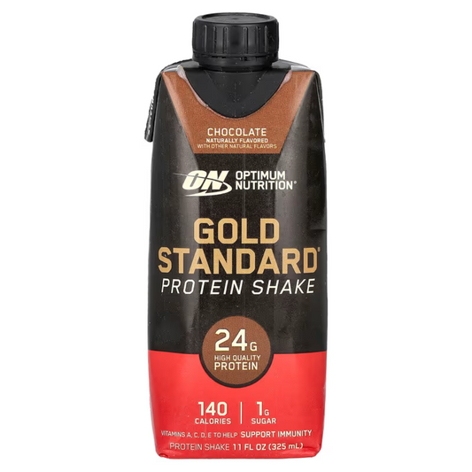 GoldStandard プロテインシェイク1個 チョコレート/バニラ