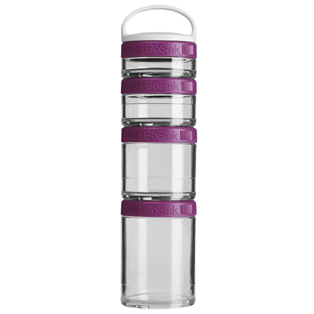 BlenderBottle GoStakStarter4Pack