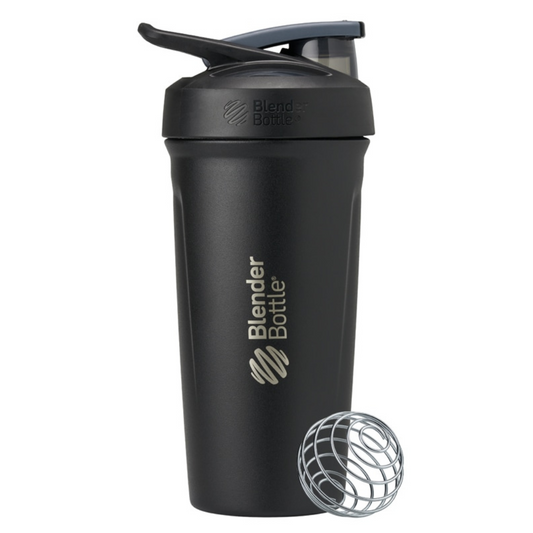 BlenderBottle StradaStainlessSteel 24oz（710ml）シェイカーボール付