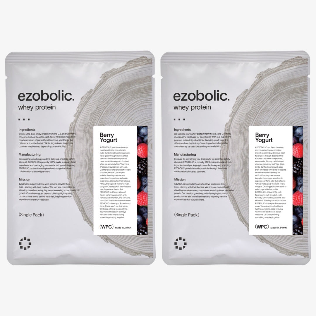 ezobolicプロテイン お試し2食セット