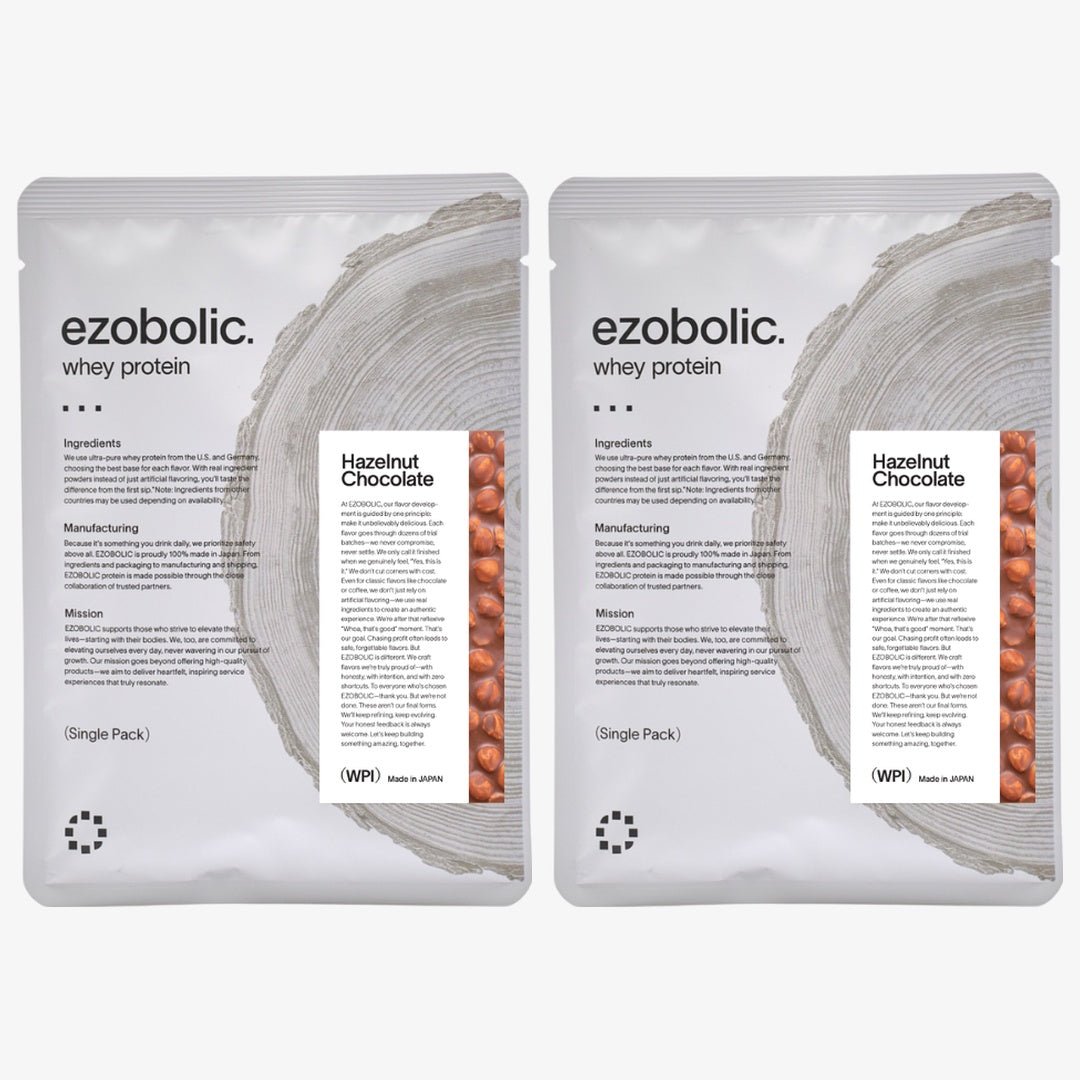 ezobolicプロテイン お試し2食セット