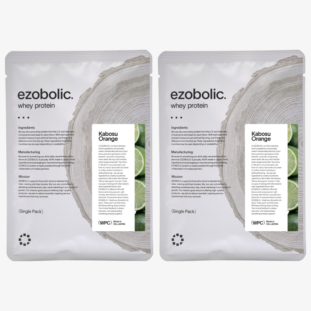 ezobolicプロテイン お試し2食セット