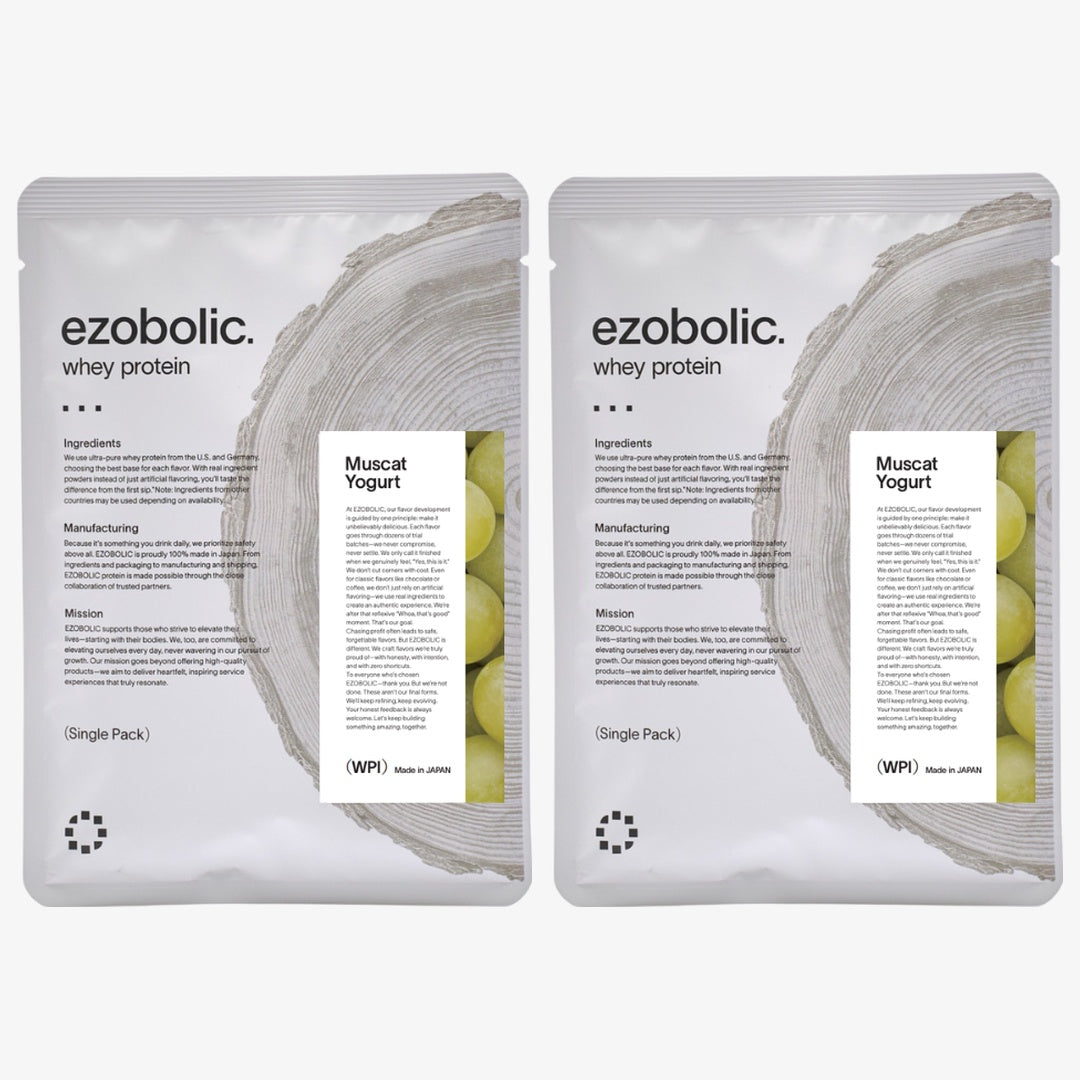 ezobolicプロテイン お試し2食セット