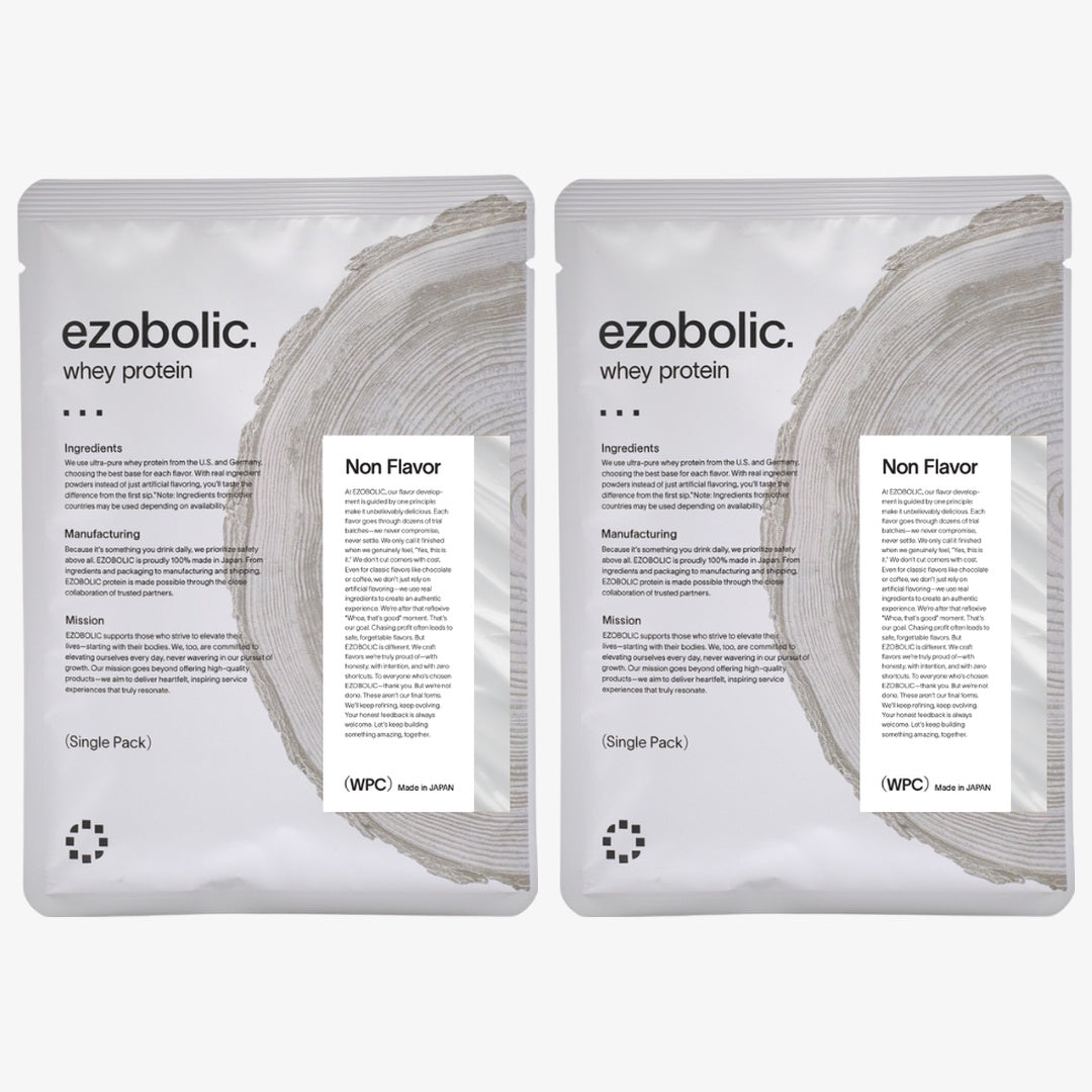 ezobolicプロテイン お試し2食セット