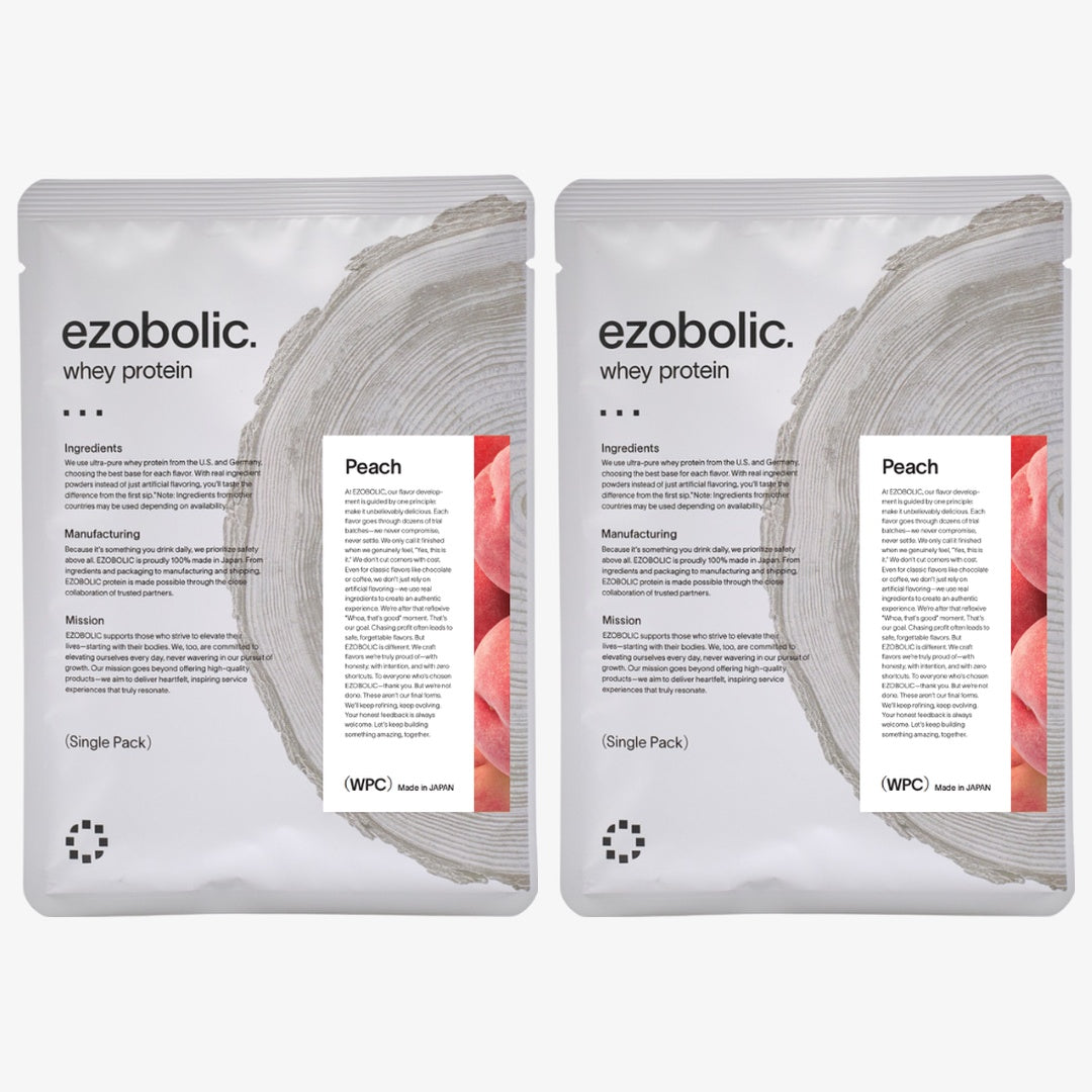 ezobolicプロテイン お試し2食セット