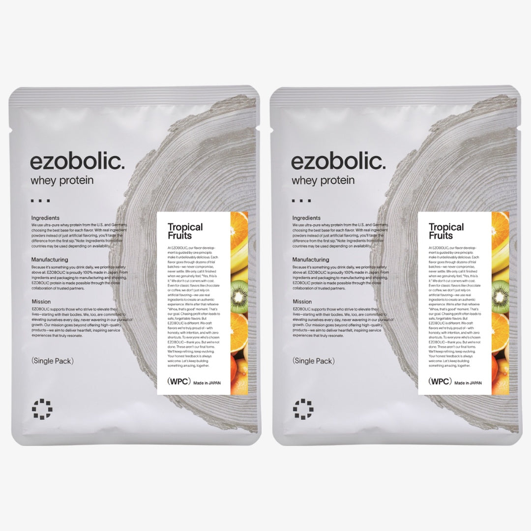 ezobolicプロテイン お試し2食セット