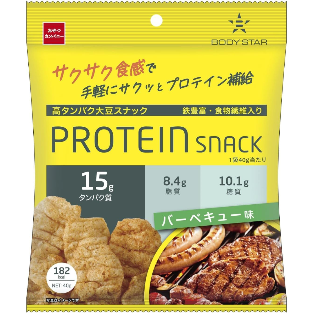 おやつカンパニーBODYSTAR プロテインスナック