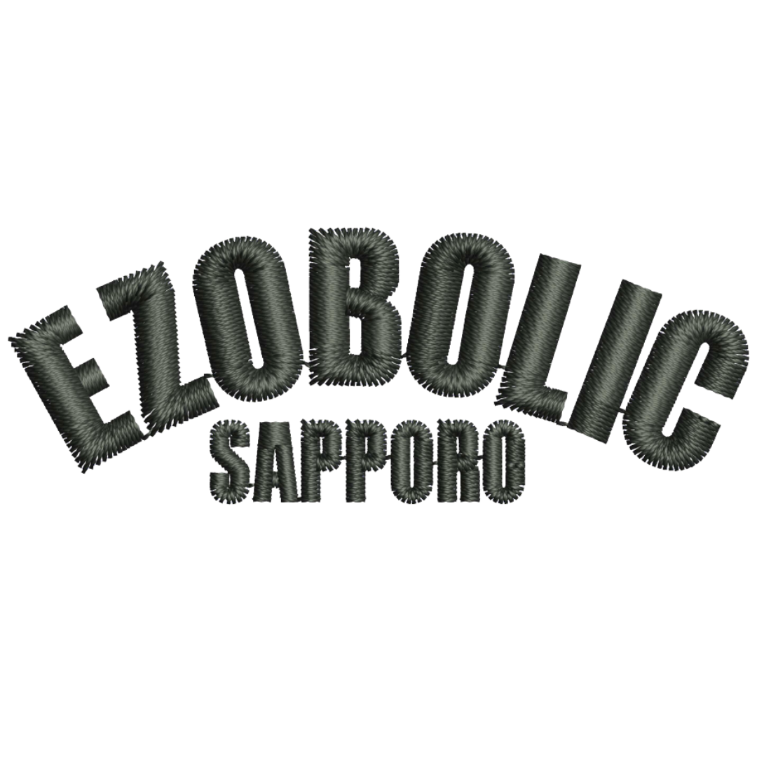 EZOBOLIC ARCH-LOGO 刺繍T-SHIRTS