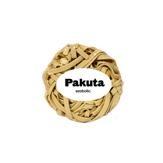 Pakuta by ezobolic プロテイン北海道うどん