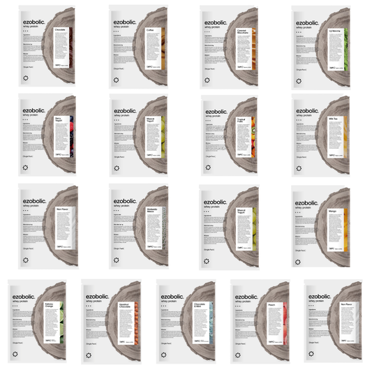 ezobolicプロテイン1回分（個包装）お試しセット