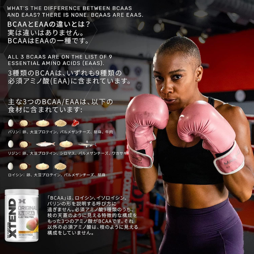 XTEND（エクステンド）BCAA 30回分 マンゴー