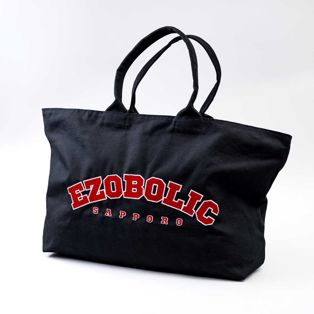 EZOBOLICStitchTote カレッジロゴver.