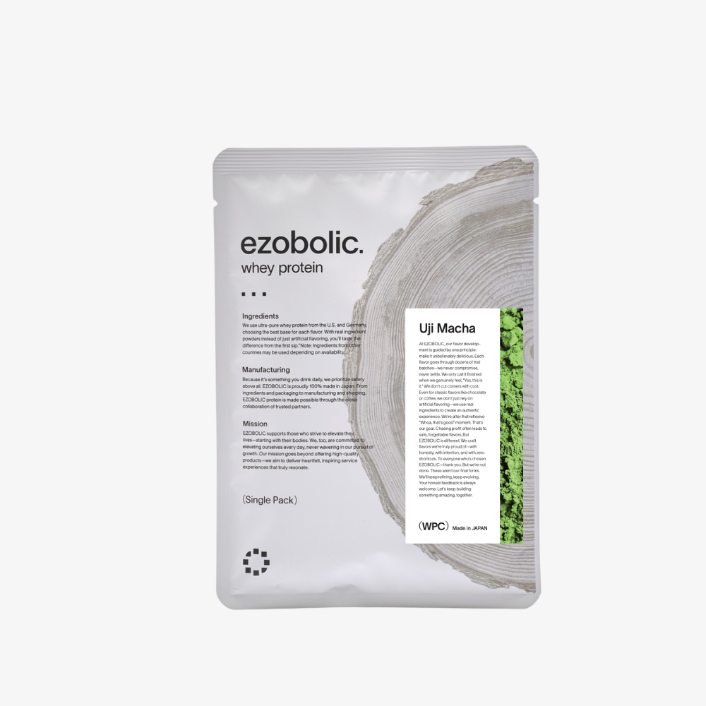 ezobolicプロテイン WPC100% 宇治抹茶｜プロテイン専門店エゾボリック公式