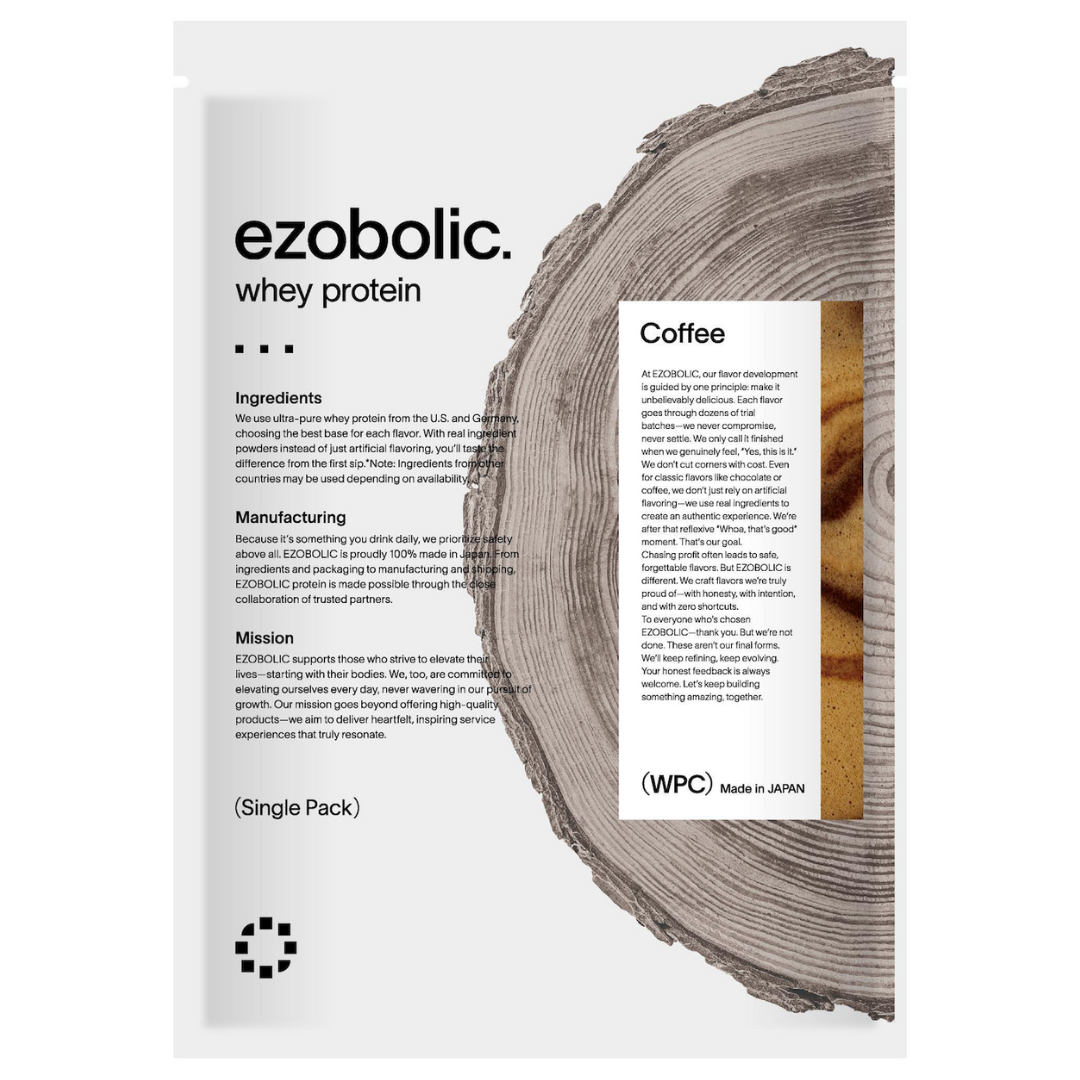 EZOBOLICプロテイン WPC100% コーヒー EZOBOLICプロテイン WPC100% コーヒー