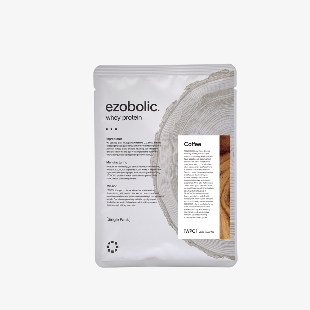 ezobolicプロテイン WPC100% コーヒー｜プロテイン専門店エゾボリック公式