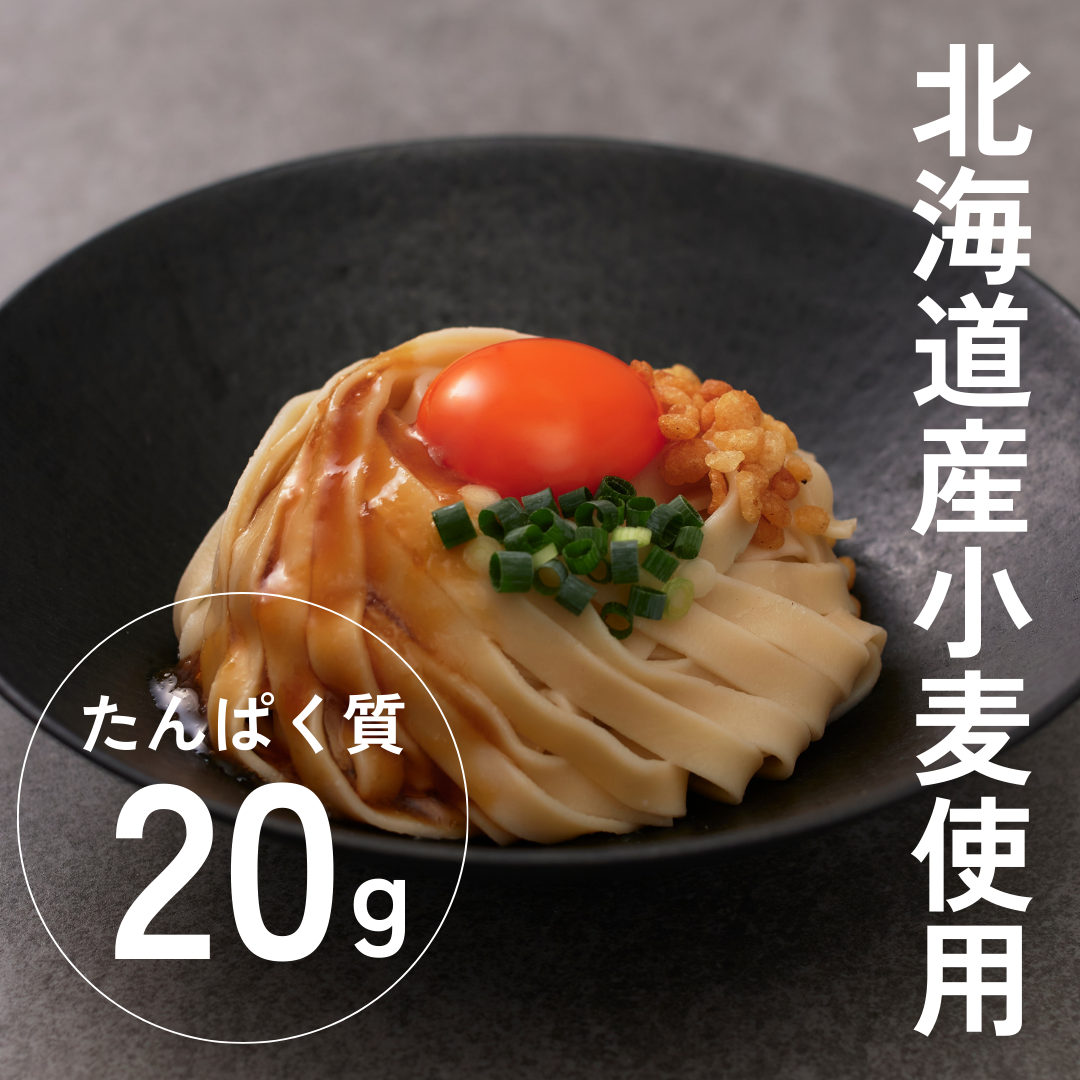 Pakuta by ezobolic プロテイン北海道うどん