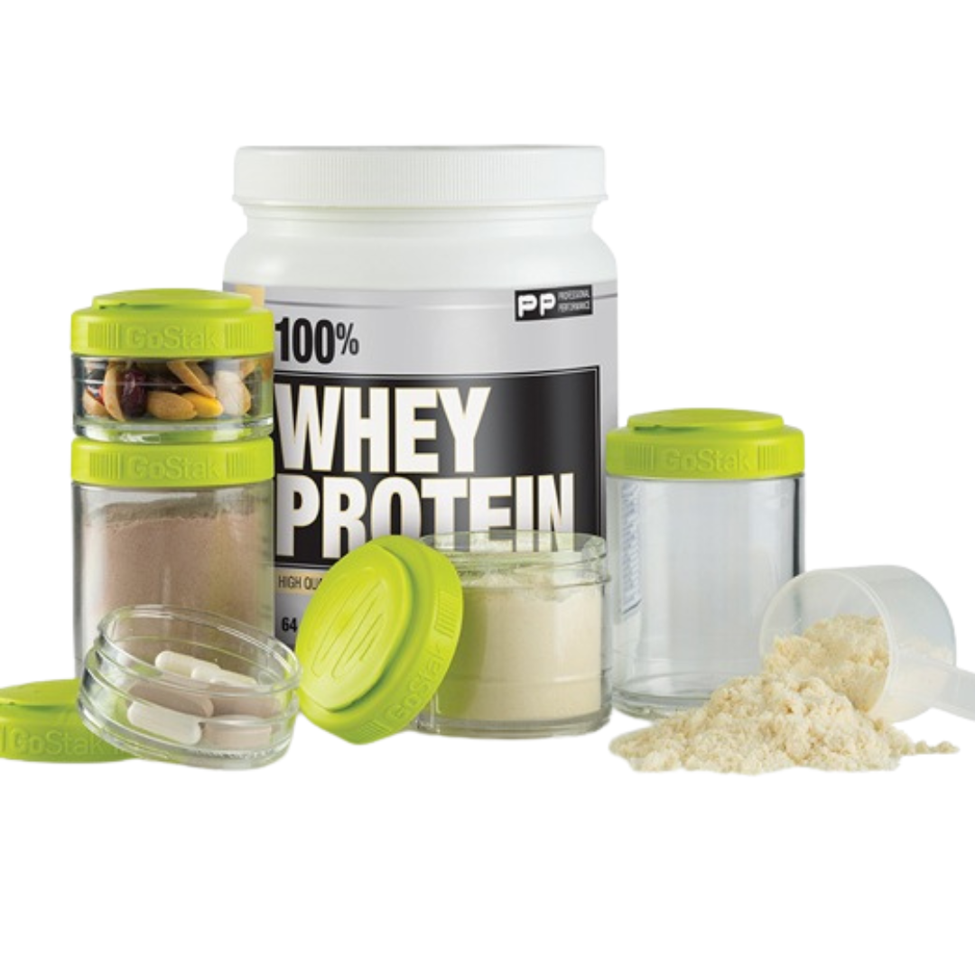 BlenderBottle GoStakStarter4Pack