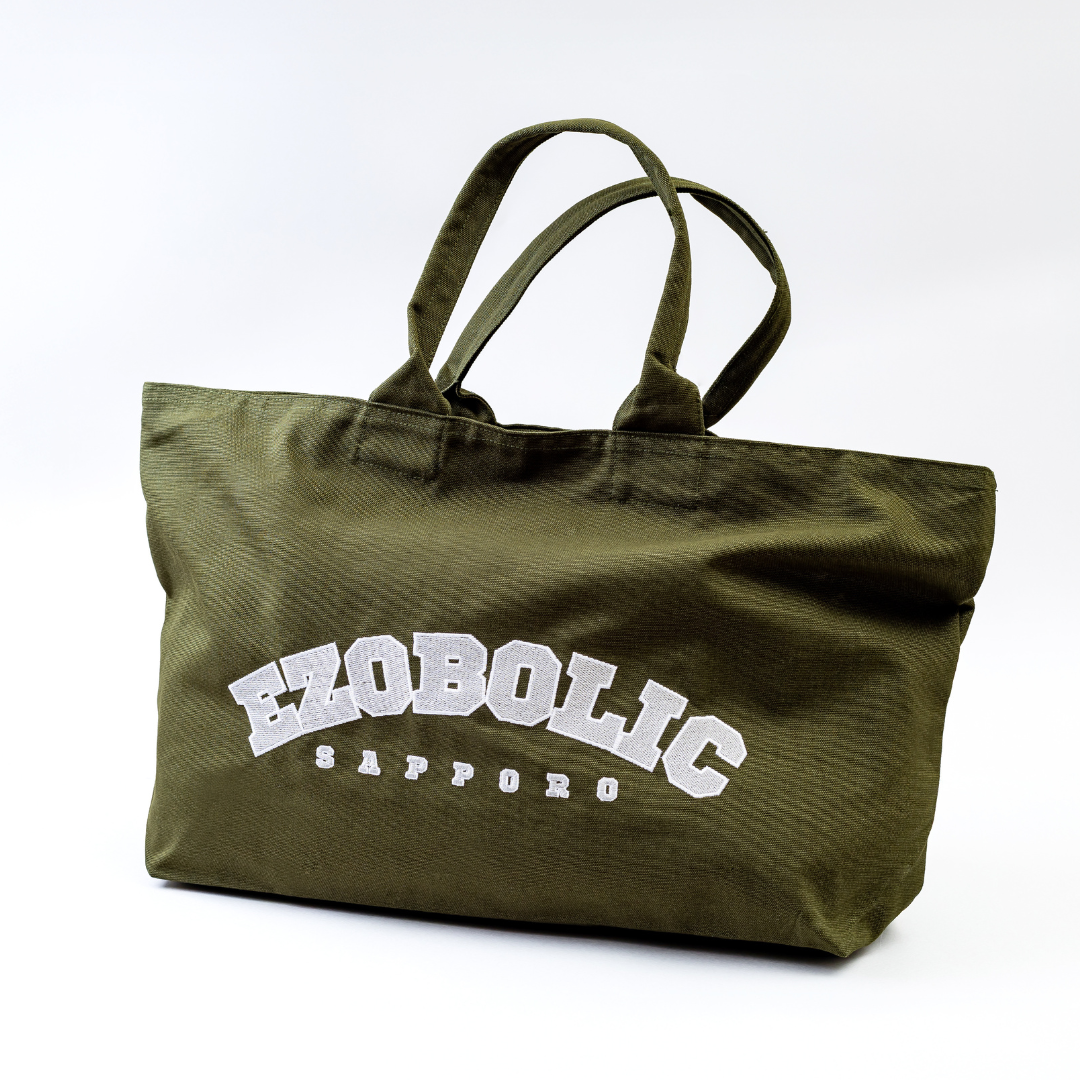 EZOBOLICStitchTote カレッジロゴver.