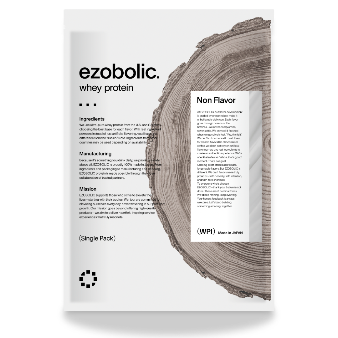 EZOBOLICプロテイン WPI100% ノンフレーバー　