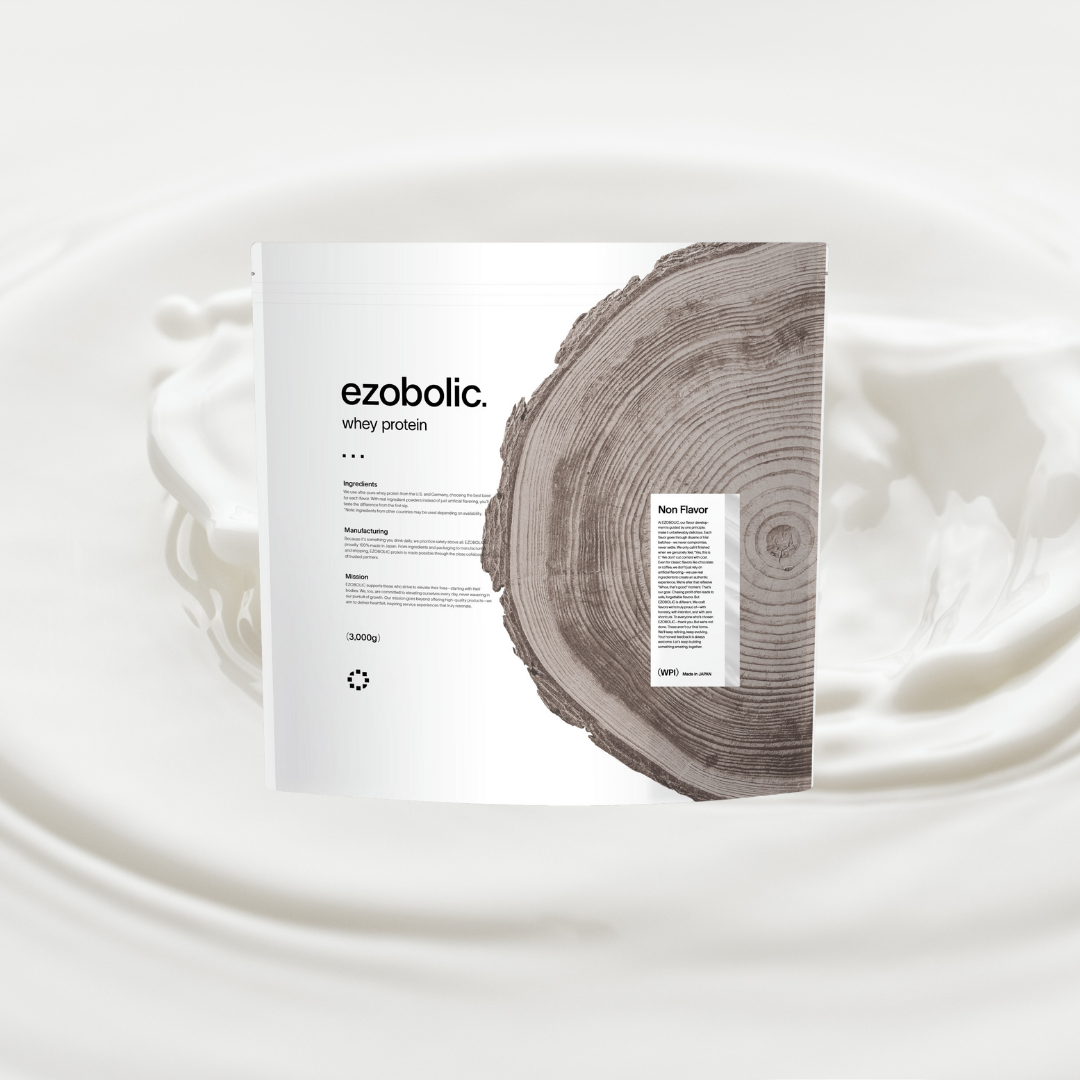 EZOBOLICプロテイン WPI100% ノンフレーバー　