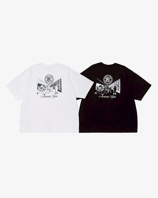 EZOBOLIC×KEBOZ SHOP S/S TEE