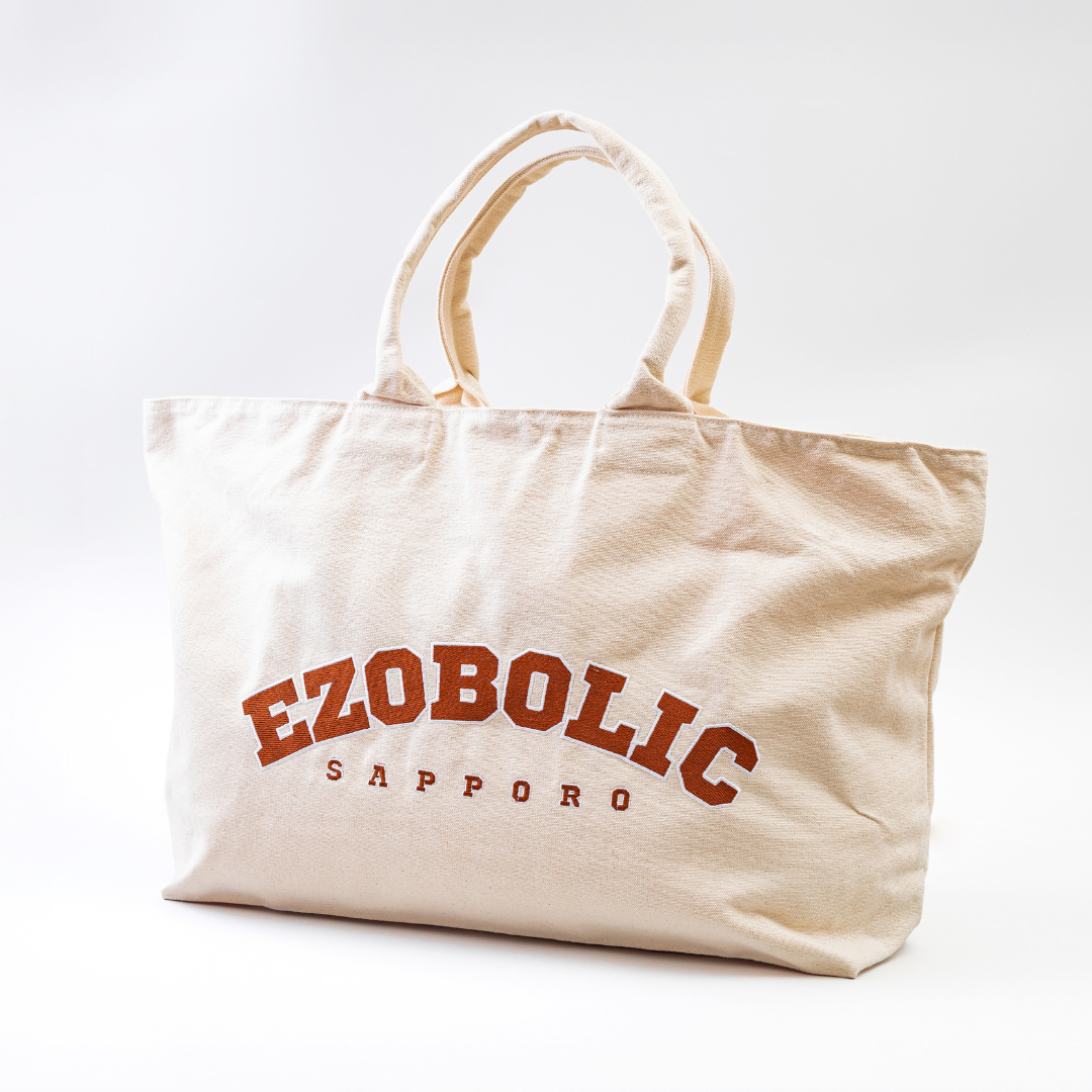 EZOBOLICStitchTote カレッジロゴver.
