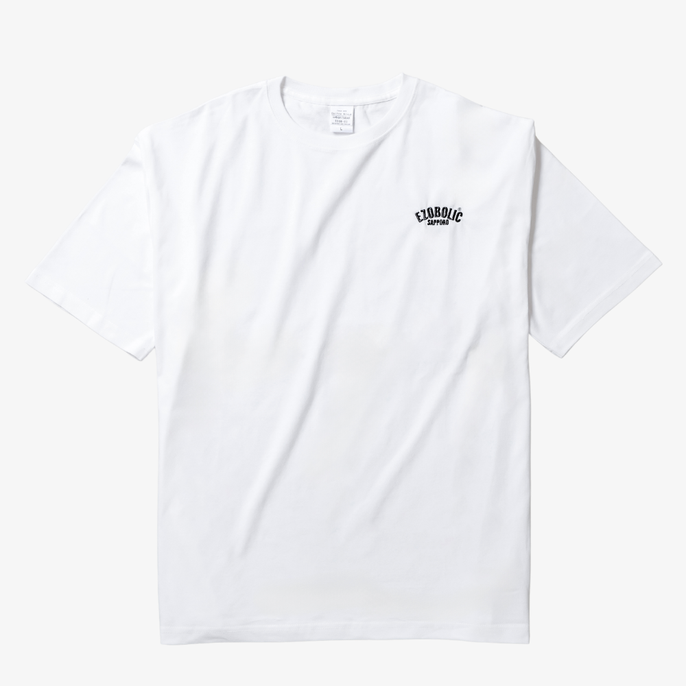 ezobolic ARCH-LOGO 刺繍T-SHIRTS