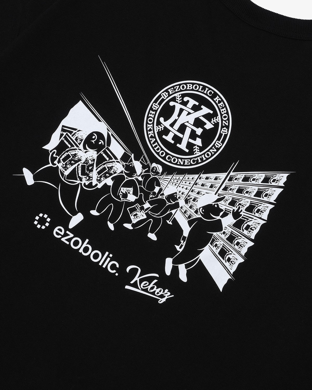 ezobolic×KEBOZ SHOP S/S TEE