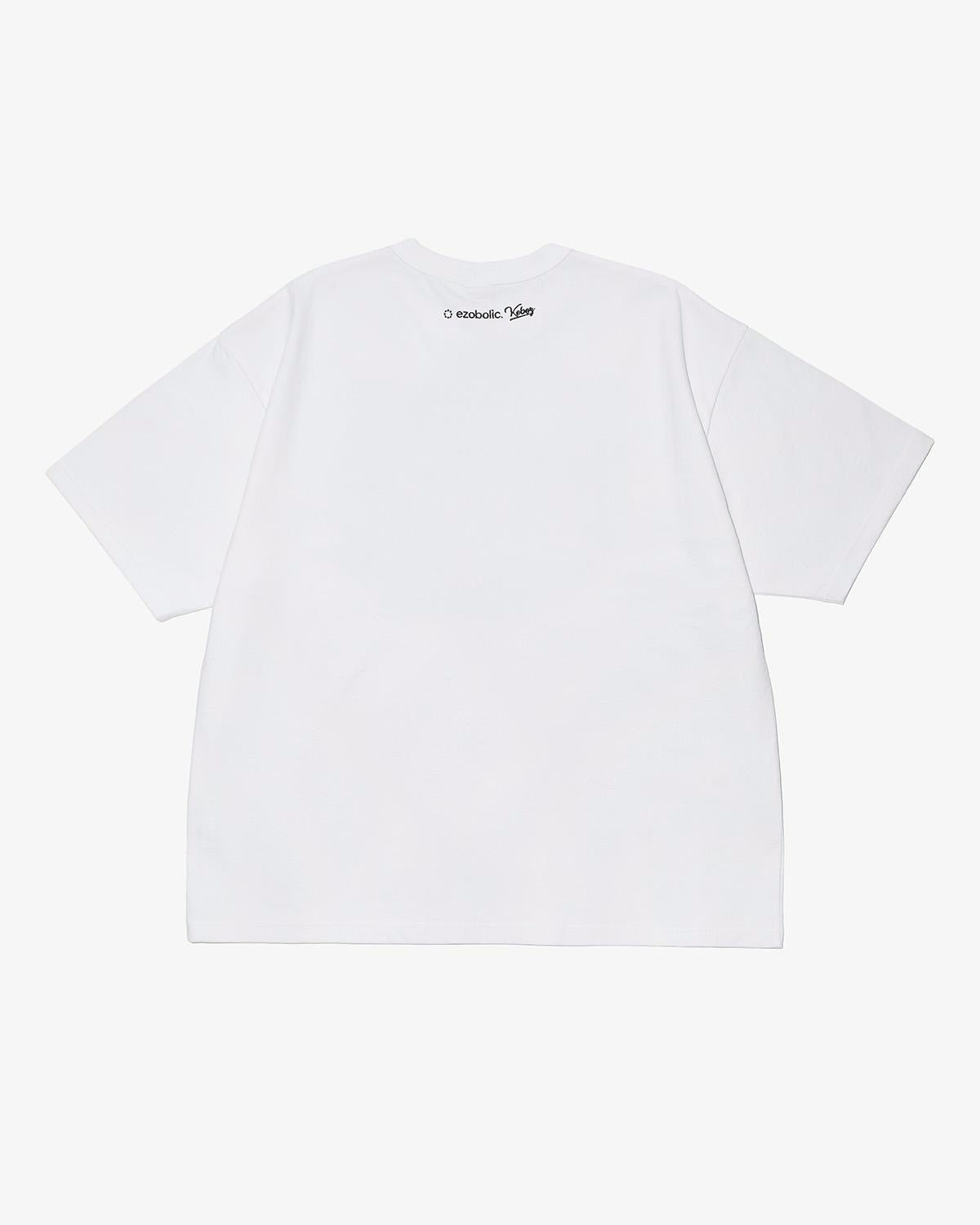 ezobolic×KEBOZ EK S/S TEE