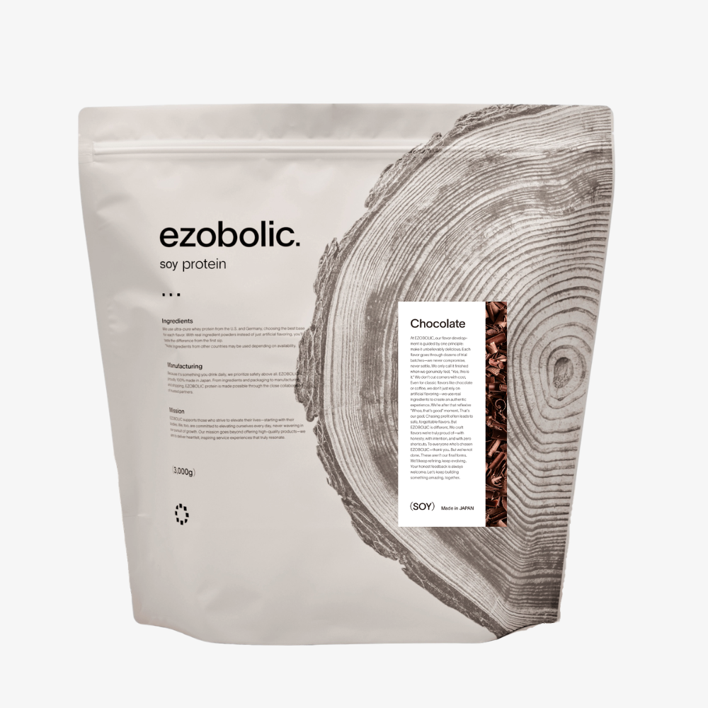 ezobolicソイプロテイン チョコレート風味