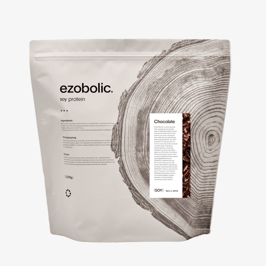 ezobolicソイプロテイン チョコレート風味