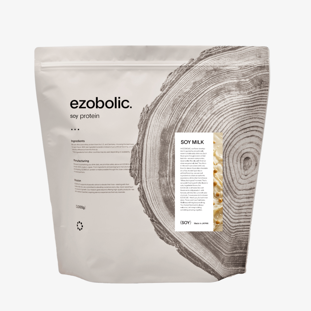 ezobolicソイプロテイン ソイミルク風味