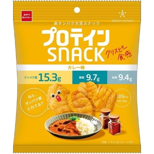 おやつカンパニーBODYSTAR プロテインスナック