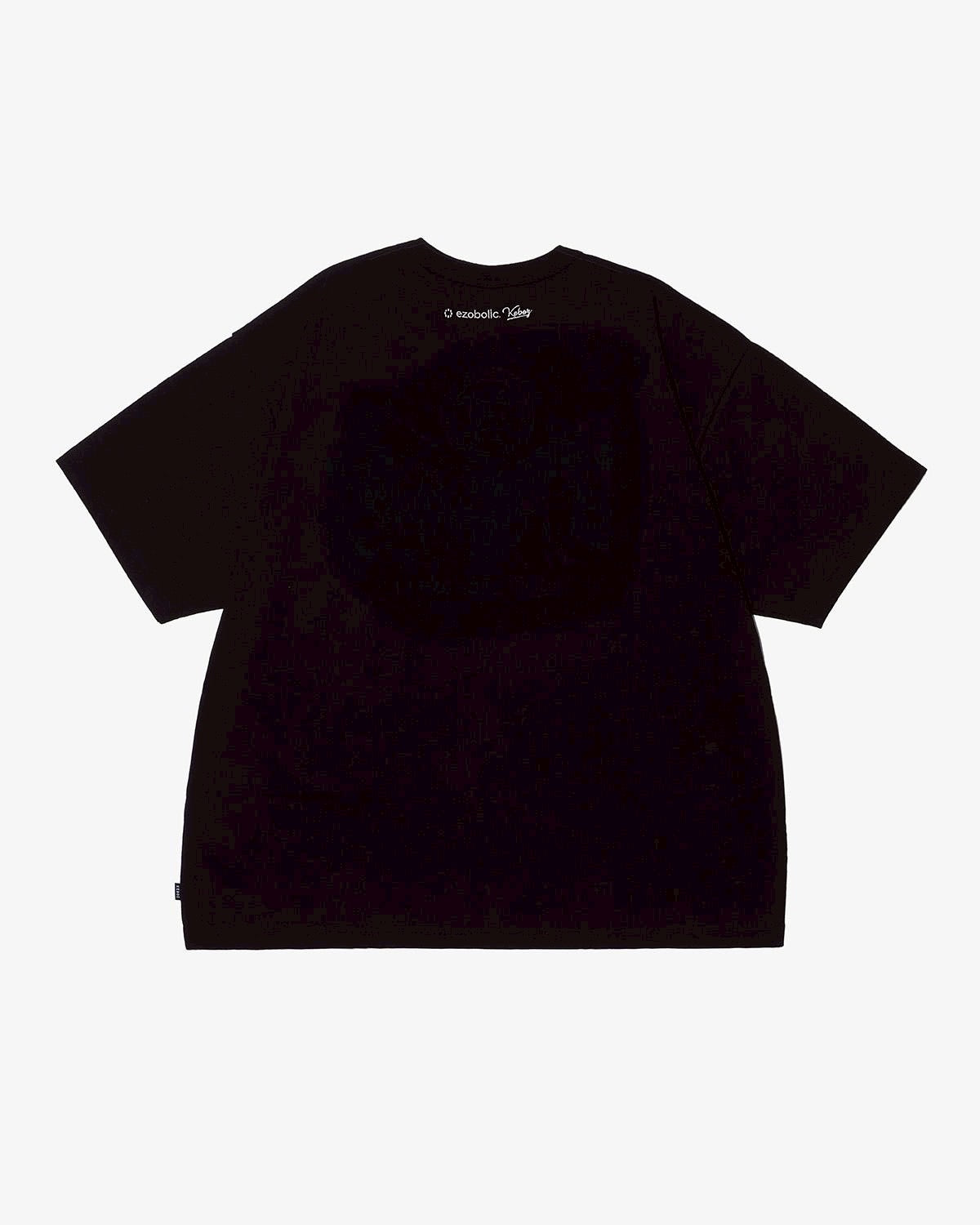 ezobolic×KEBOZ EK S/S TEE