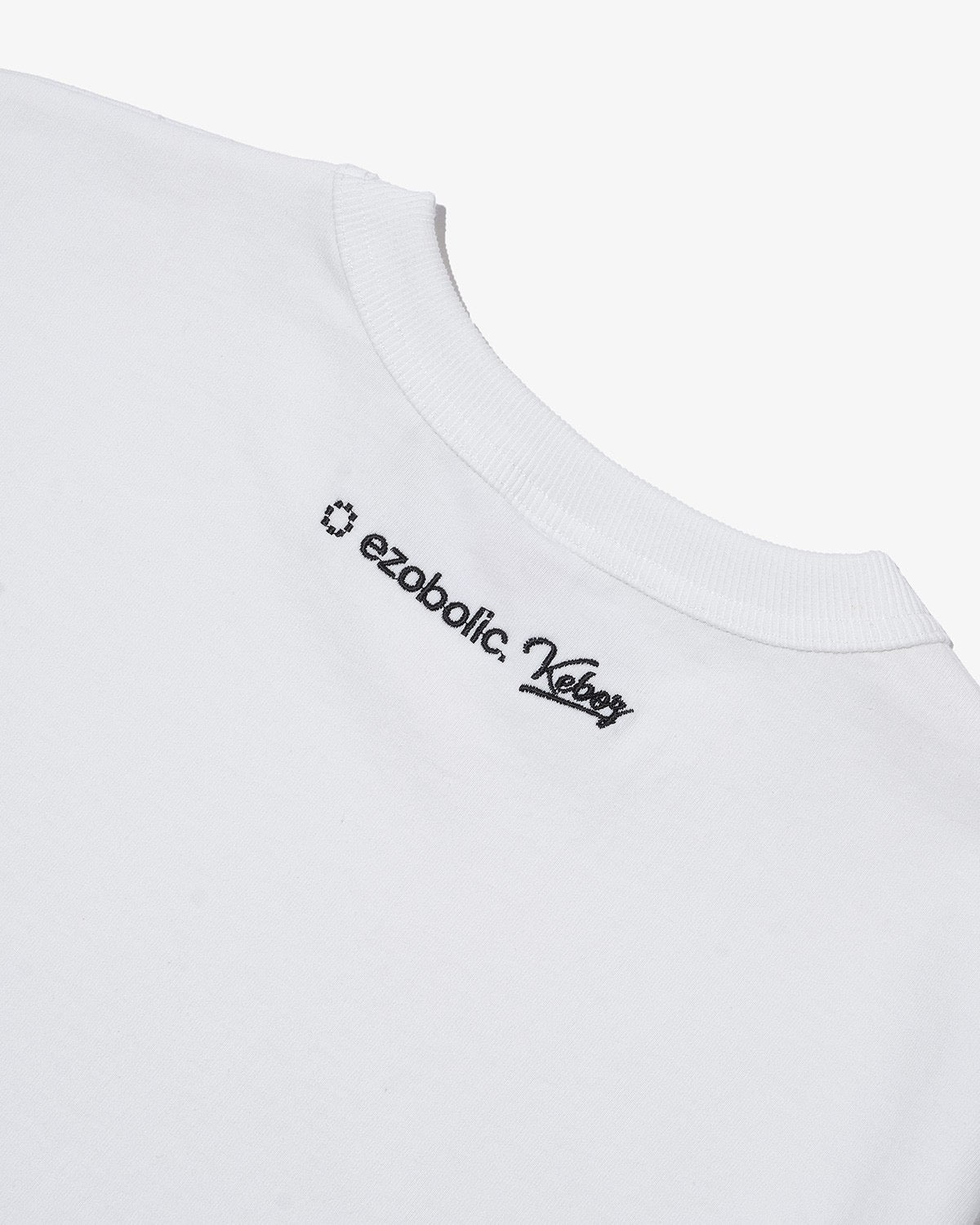 ezobolic×KEBOZ EK S/S TEE