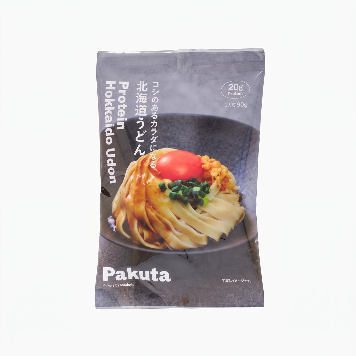 Pakuta by ezobolic プロテイン北海道うどん