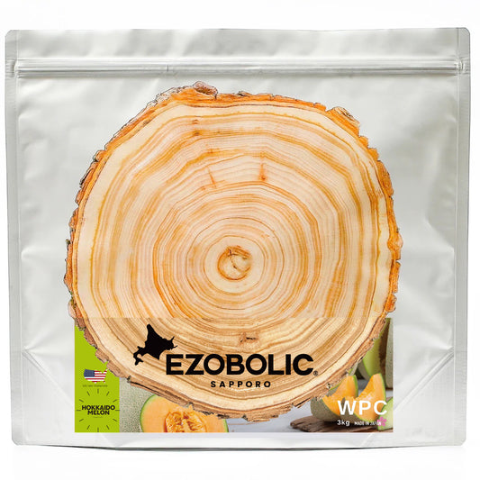 EZOBOLICプロテイン　WPC100% 北海道メロン