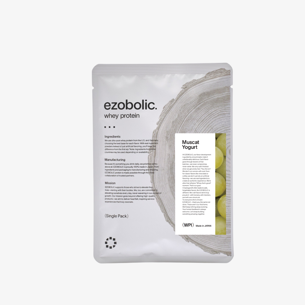 ezobolicプロテイン　WPI100% マスカットヨーグルト