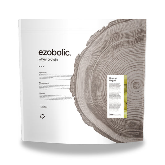 EZOBOLICプロテイン　WPI100% マスカットヨーグルト