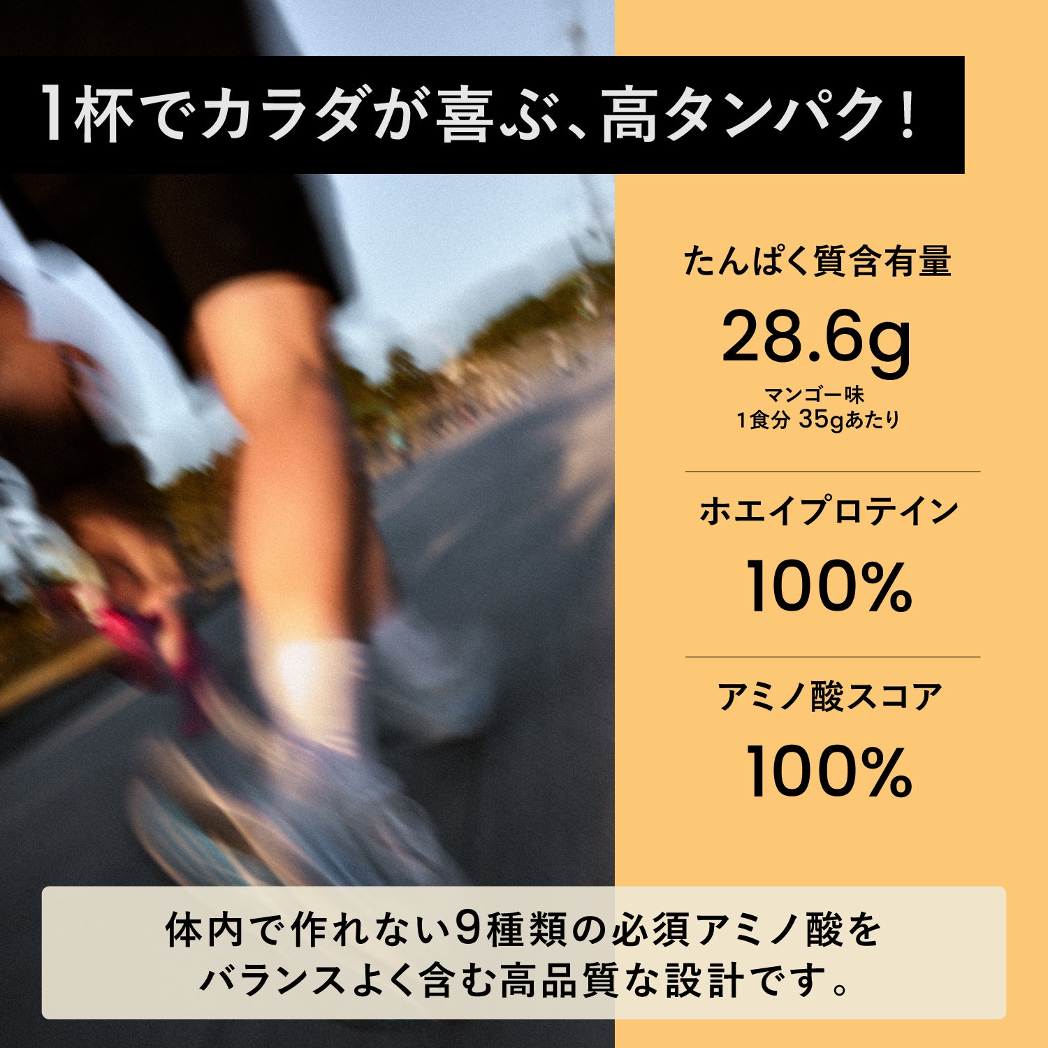 ezobolicプロテイン　WPI100% マンゴー