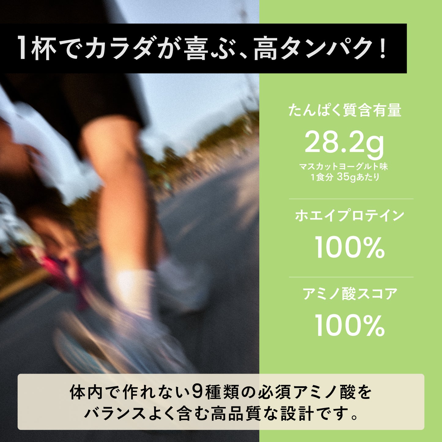 ezobolicプロテイン　WPI100% マスカットヨーグルト